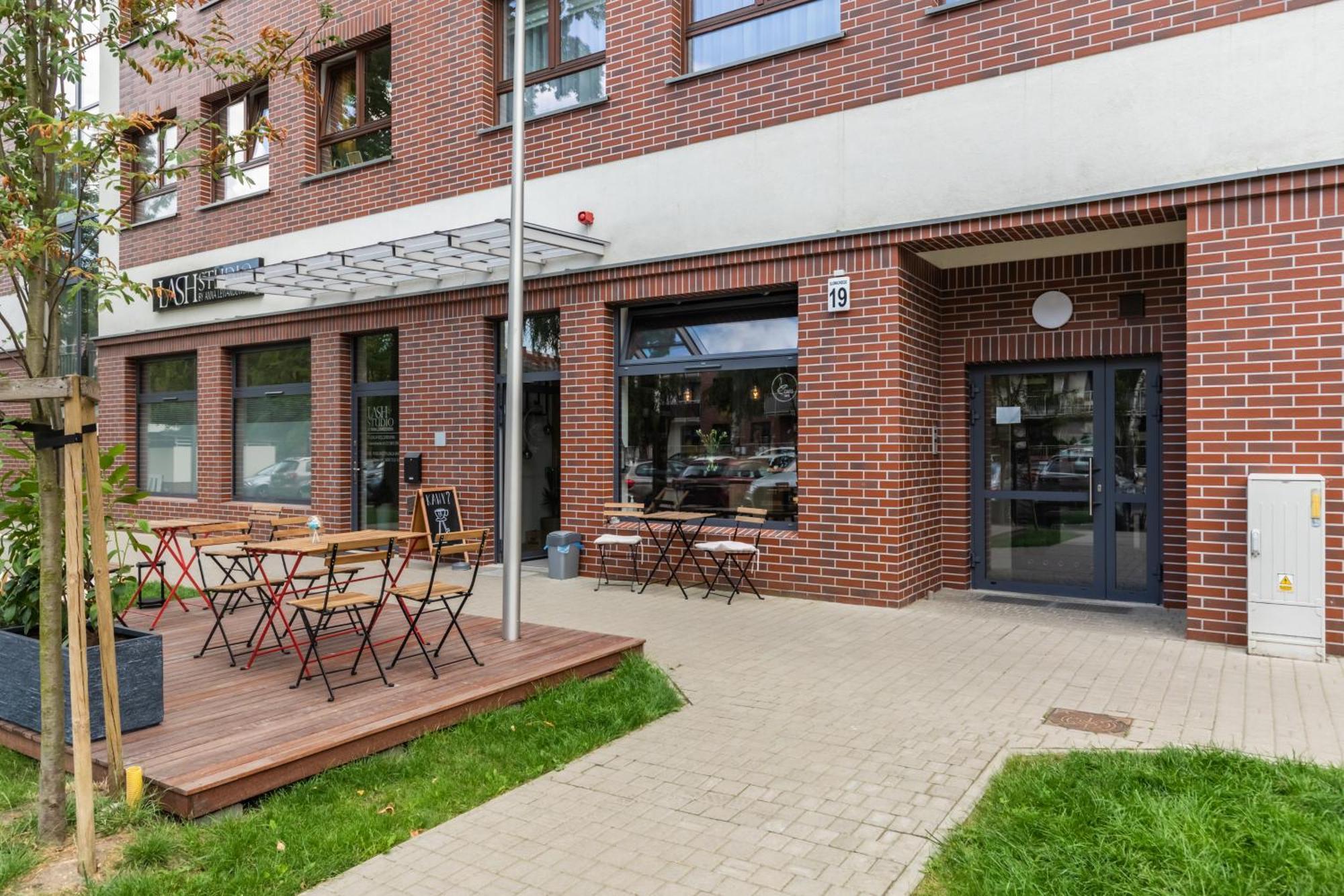 Ts New Town Stay Szczecin Exterior foto